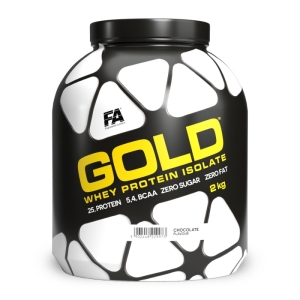 Gold Whey Protein Isolate 2 kg - FA Nutrition